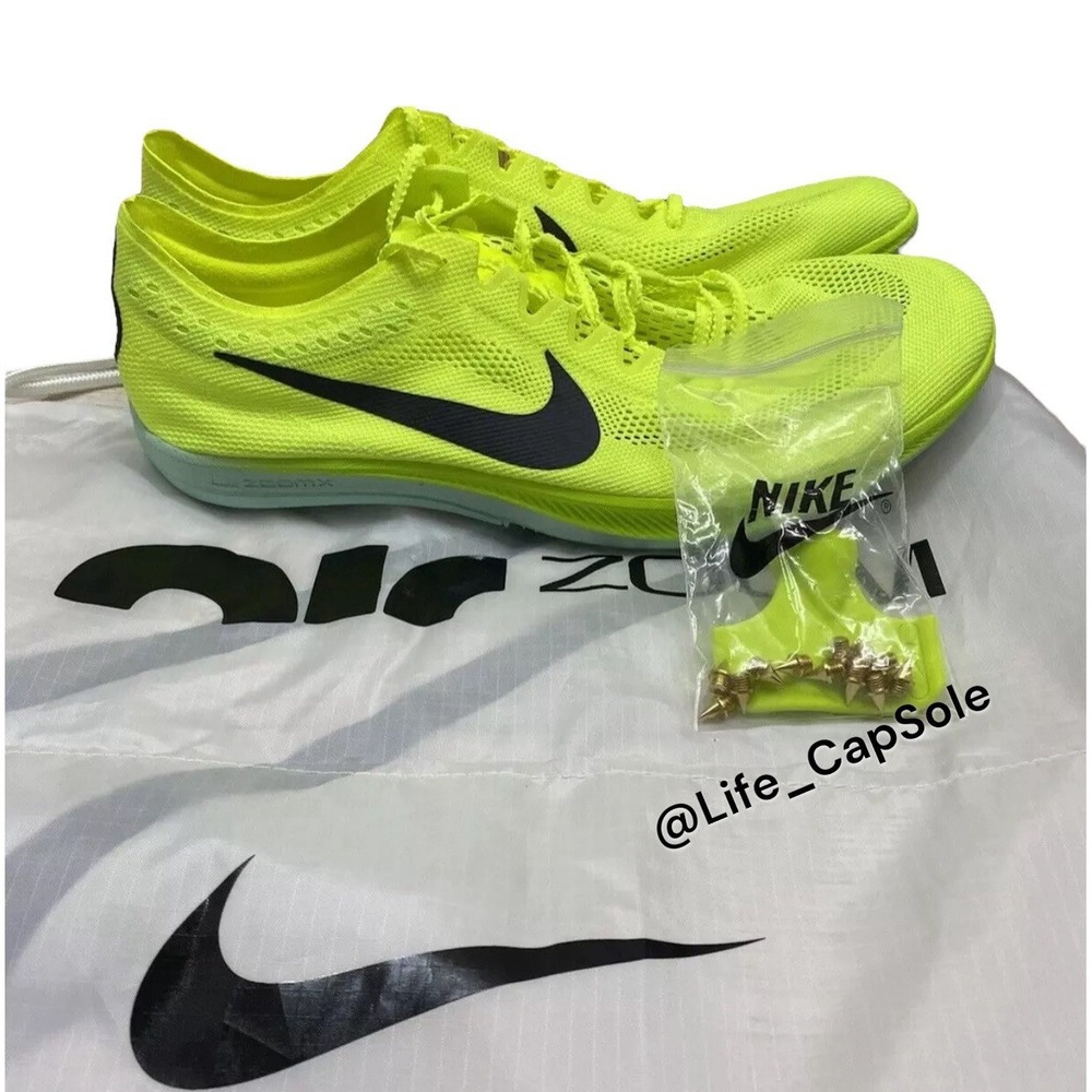 Mens 12.5 Nike ZoomX DragonFly Track & Field Distance Spikes Volt DR9922-700 New